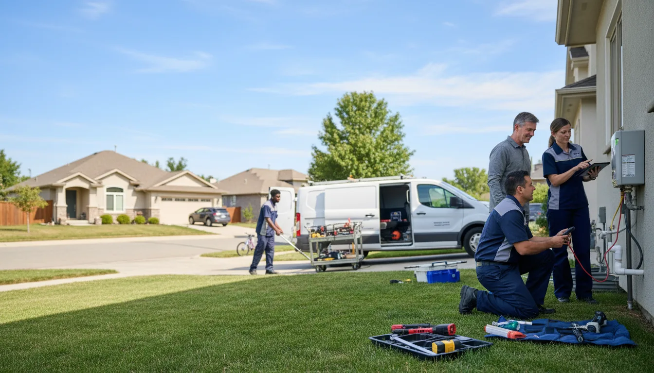 Tankless water heater service in Cressey, CA